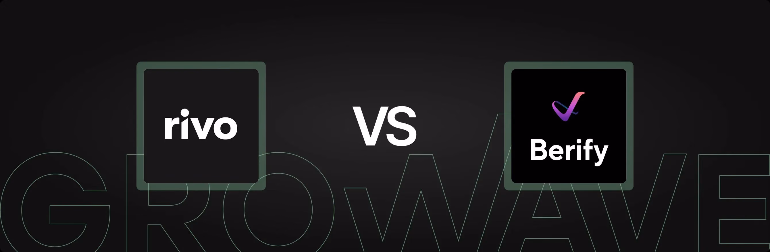 Rivo: Loyalty Program, Rewards vs. Berify Rewards Comparison