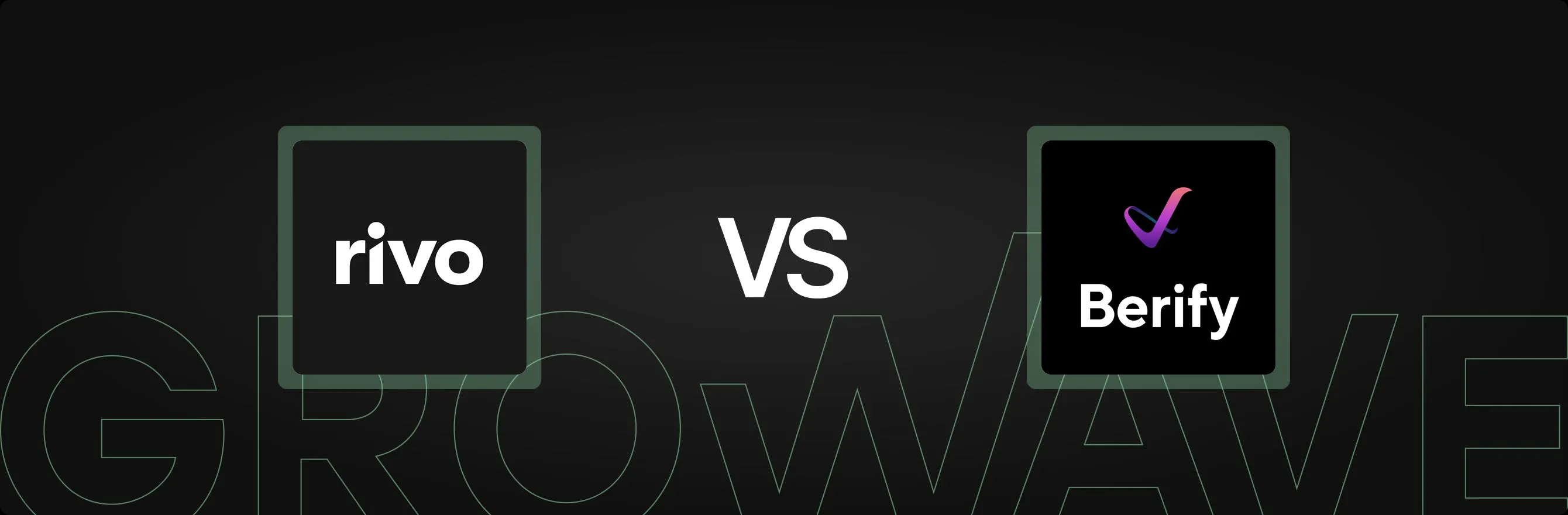 Rivo: Loyalty Program, Rewards vs. Berify Rewards Comparison