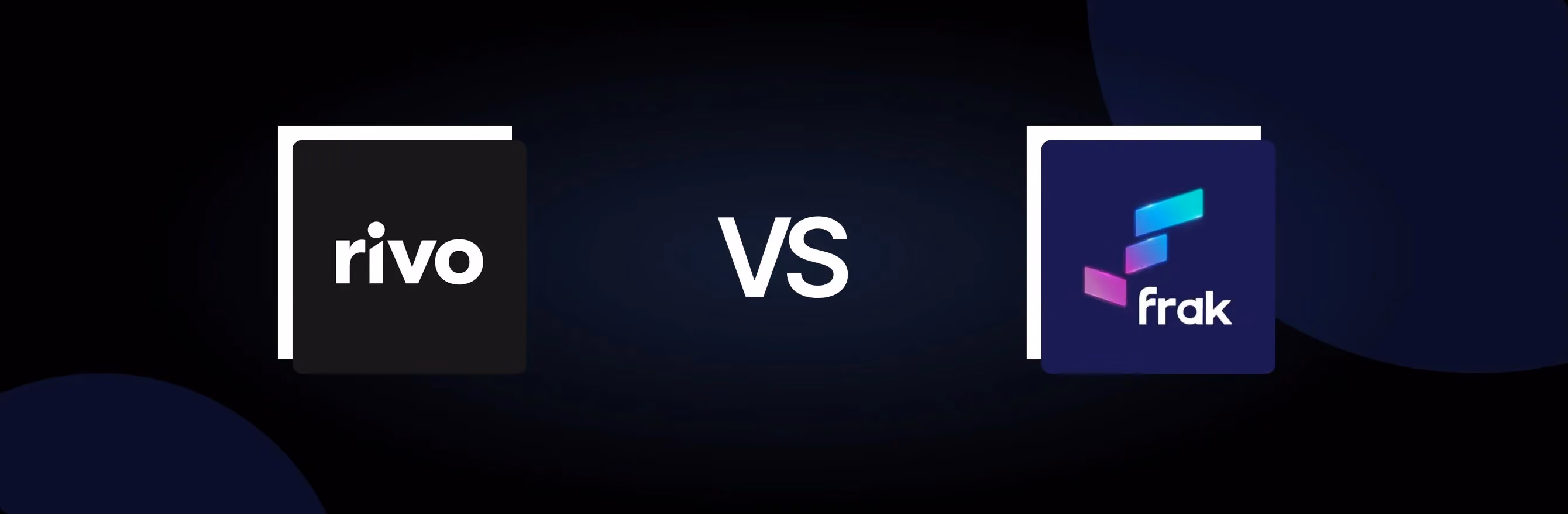 Rivo: Loyalty Program, Rewards vs. Frak Comparison