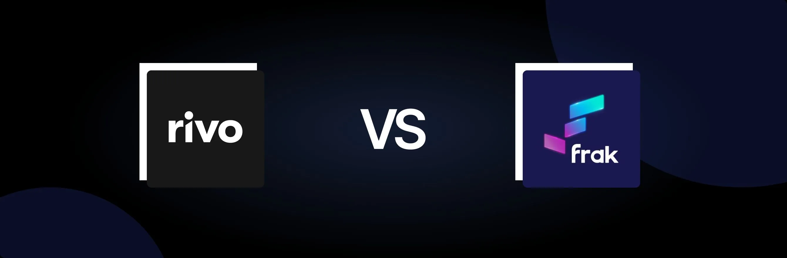 Rivo: Loyalty Program, Rewards vs. Frak Comparison