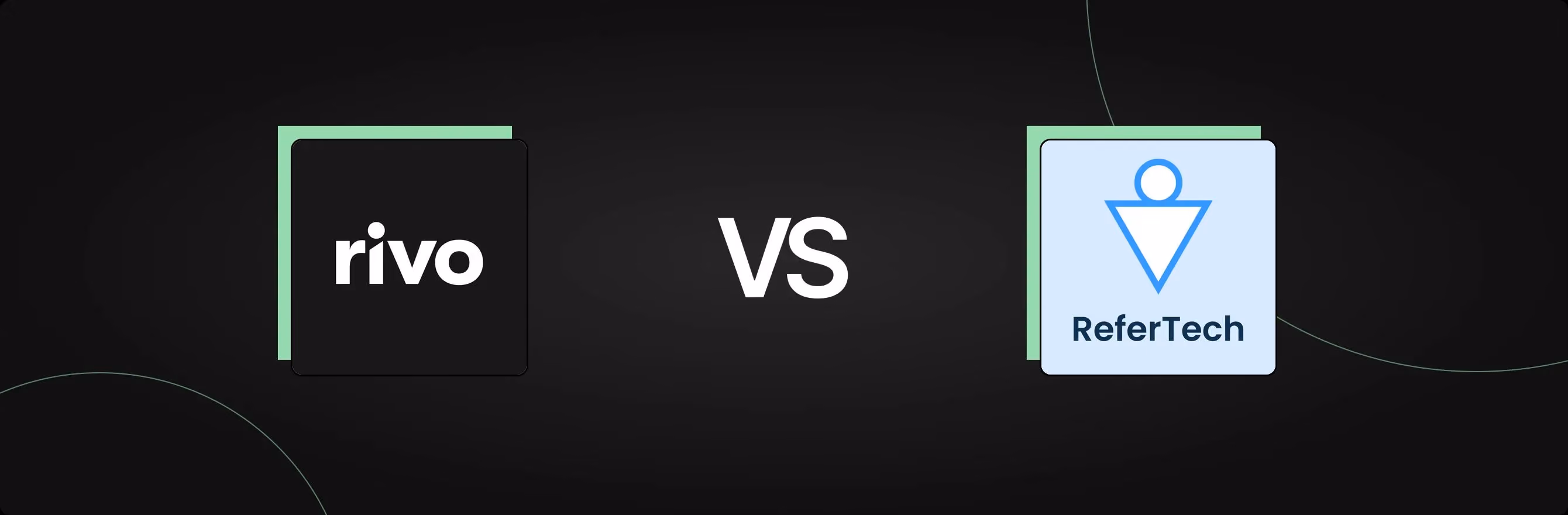 Rivo: Loyalty Program, Rewards vs. ReferTech Comparison