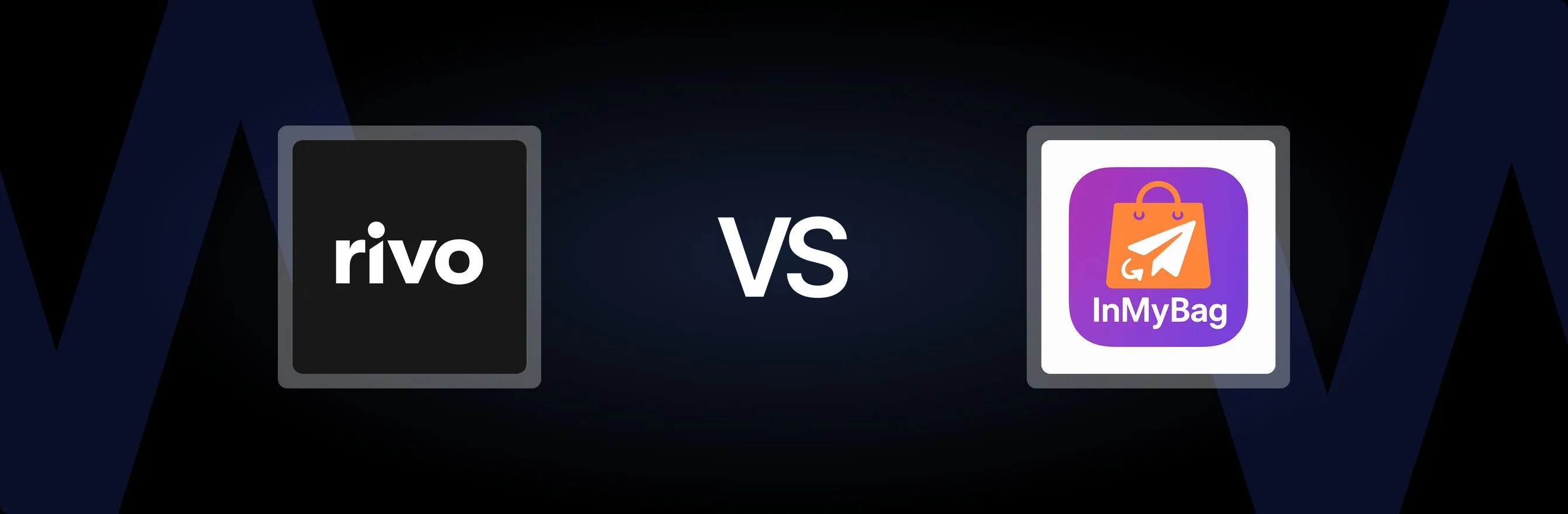 Rivo: Loyalty Program, Rewards vs. InMyBag: Social Referrals