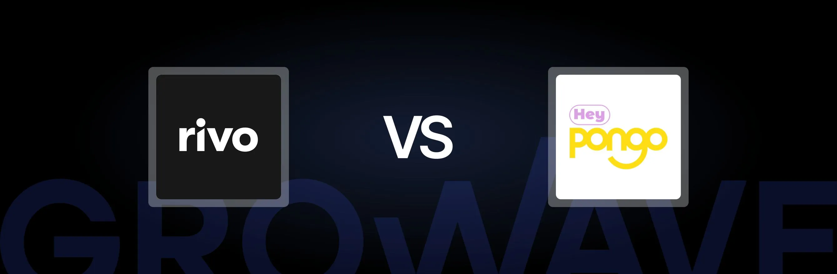 Rivo: Loyalty Program, Rewards vs. Hey Pongo: An In-Depth Comparison