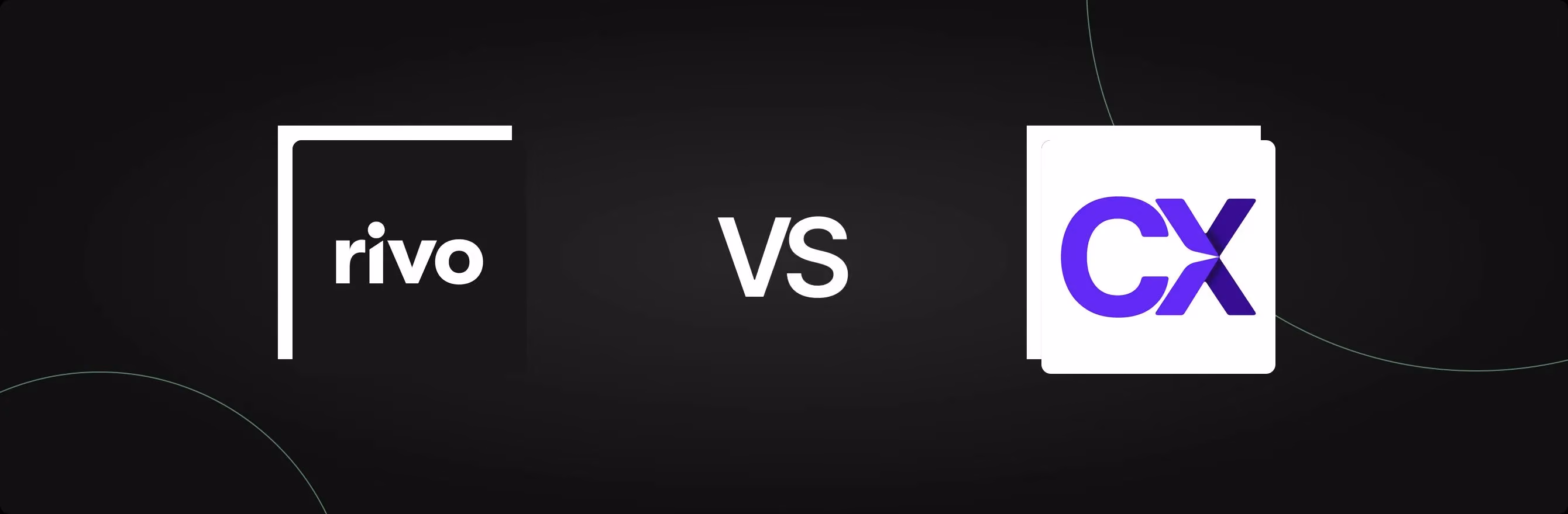 Rivo: Loyalty Program, Rewards vs. CXForge Loyalty Comparison