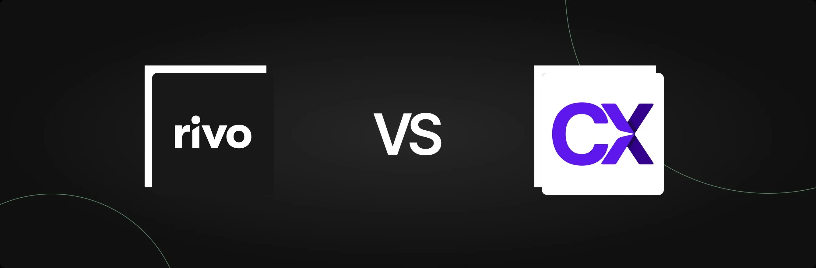 Rivo: Loyalty Program, Rewards vs. CXForge Loyalty Comparison