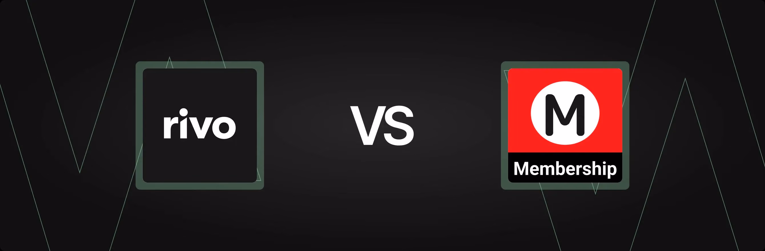 Rivo: Loyalty Program, Rewards vs. AAA: Recurring Memberships App Comparison