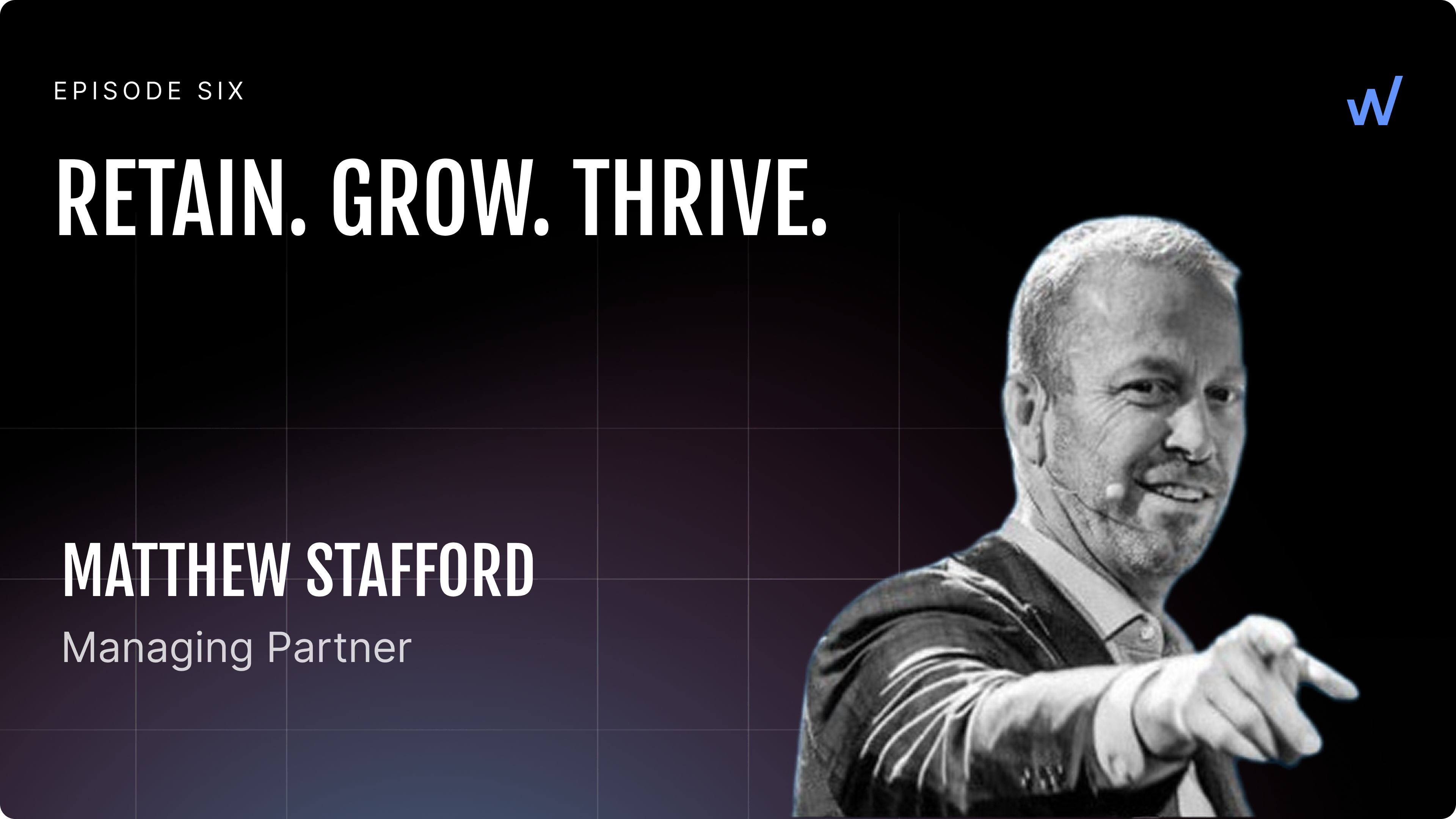 Matthew Stafford: Managing Partner with Build Grow Scale