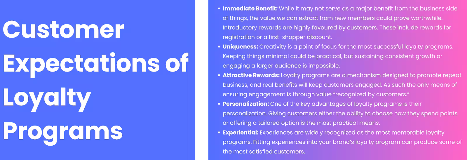 Customer Expectations Growave