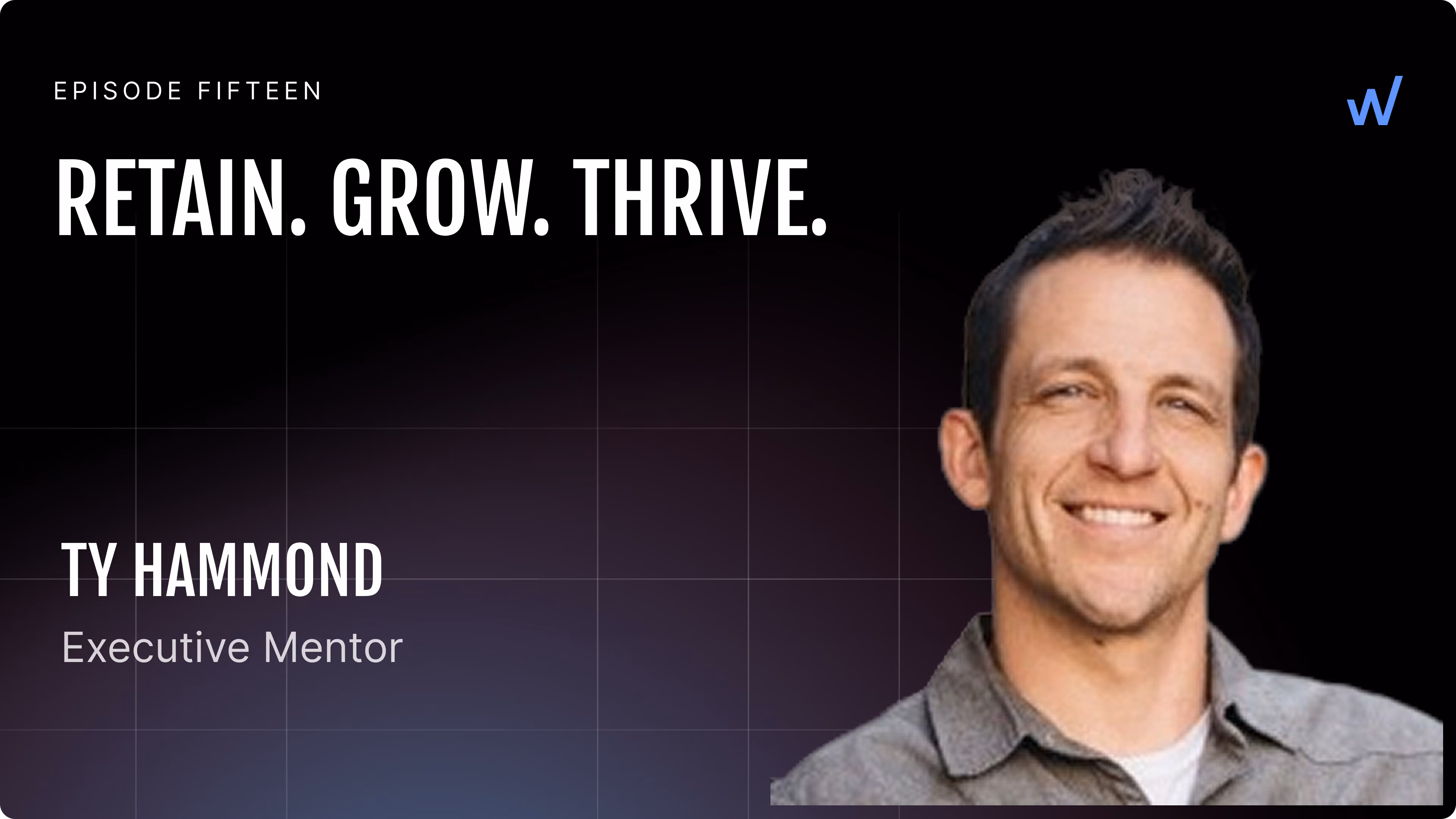 Ty Hammond: Executive Mentor with One Mountain Leadership