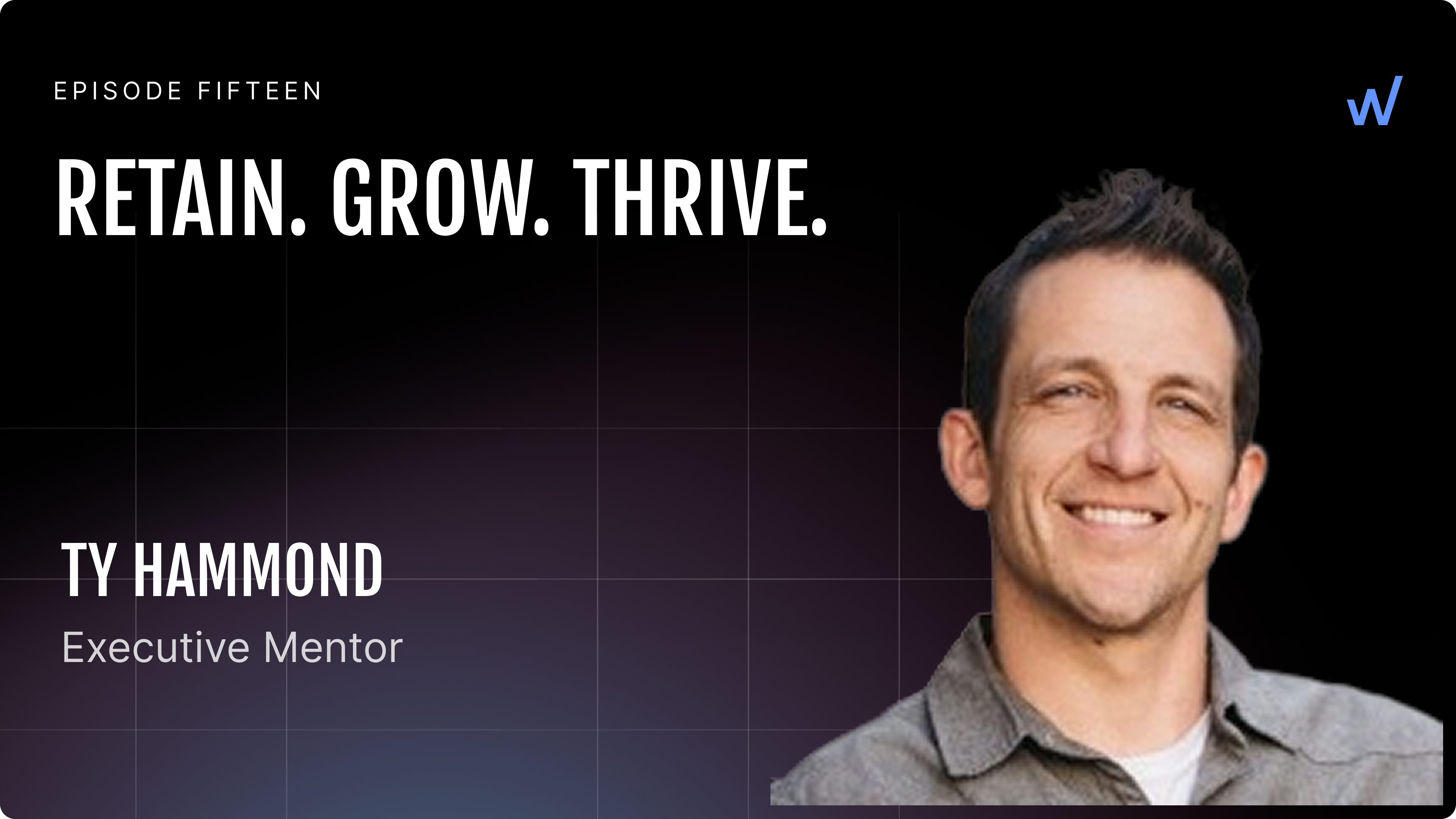 Ty Hammond: Executive Mentor with One Mountain Leadership