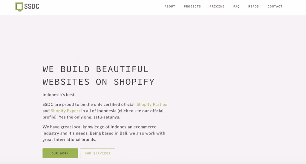 ssdc screenshot