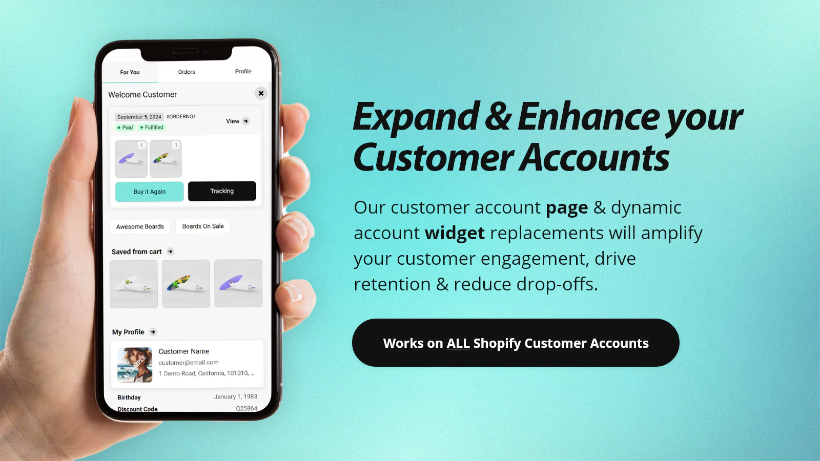 Omnisend product preview