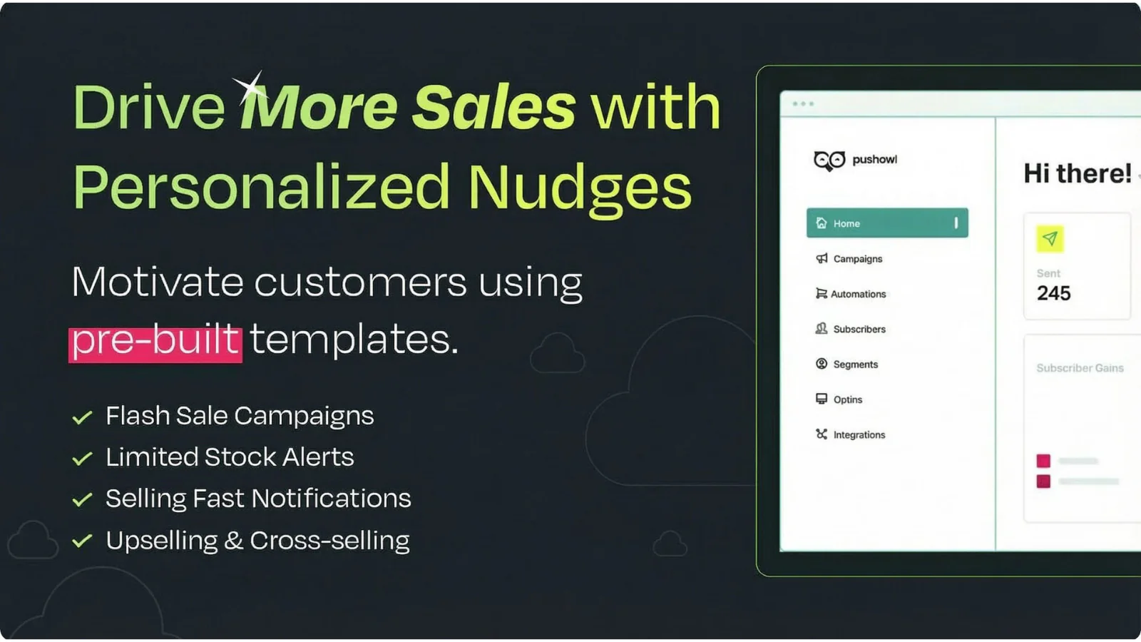 Omnisend product preview