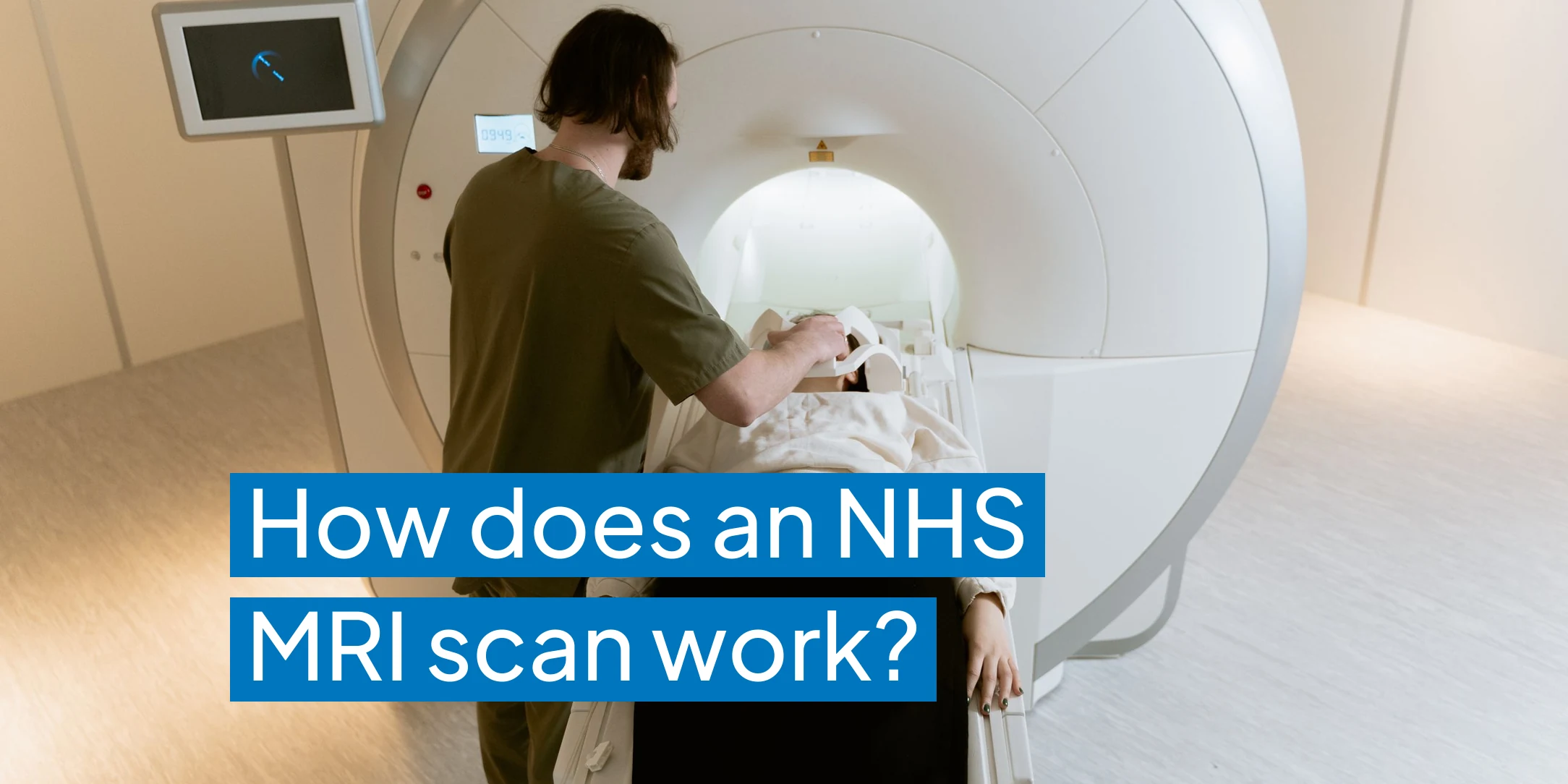 How does an NHS MRI scan work?