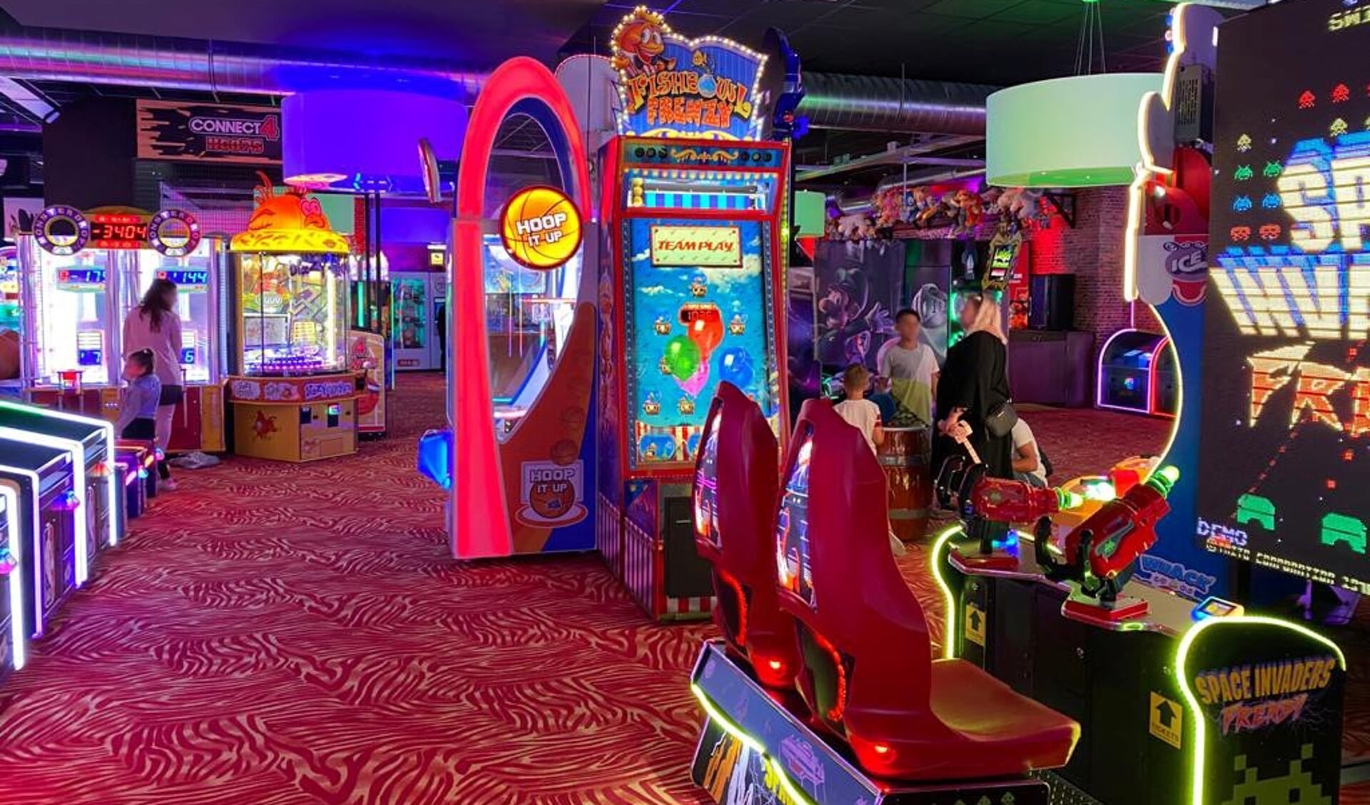 Sir Winston Fun & Games Schiedam