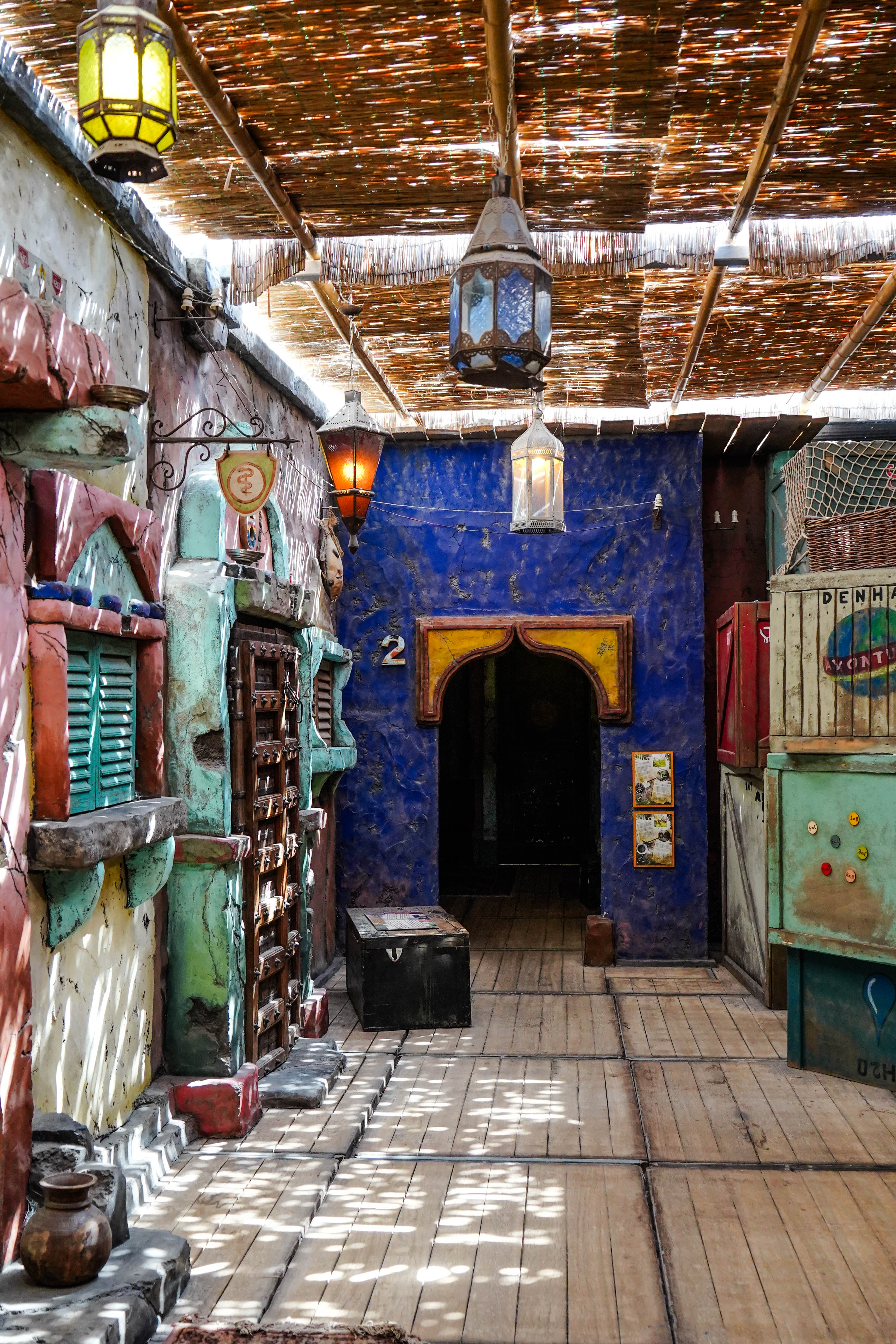 Avonturia de vogelkelder