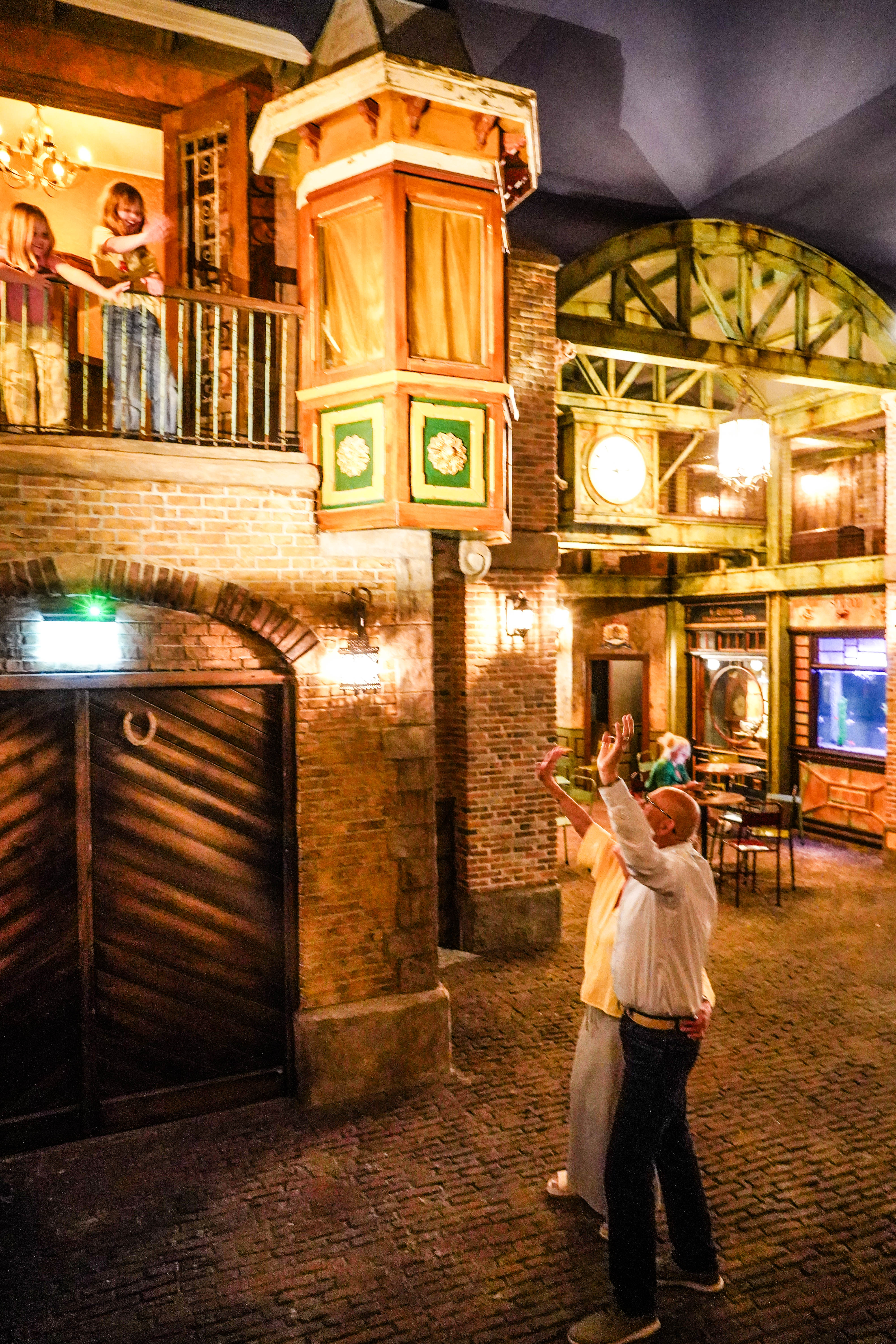 Avonturia de vogelkelder