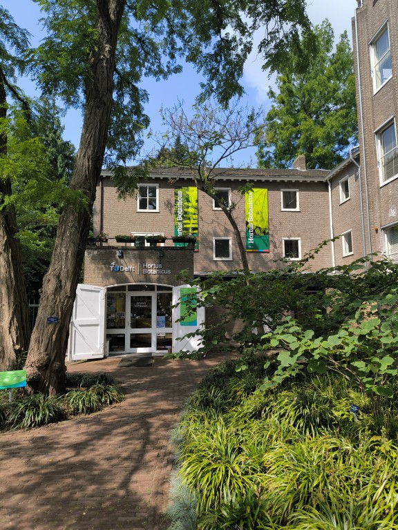 TU Delft Hortus Botanicus