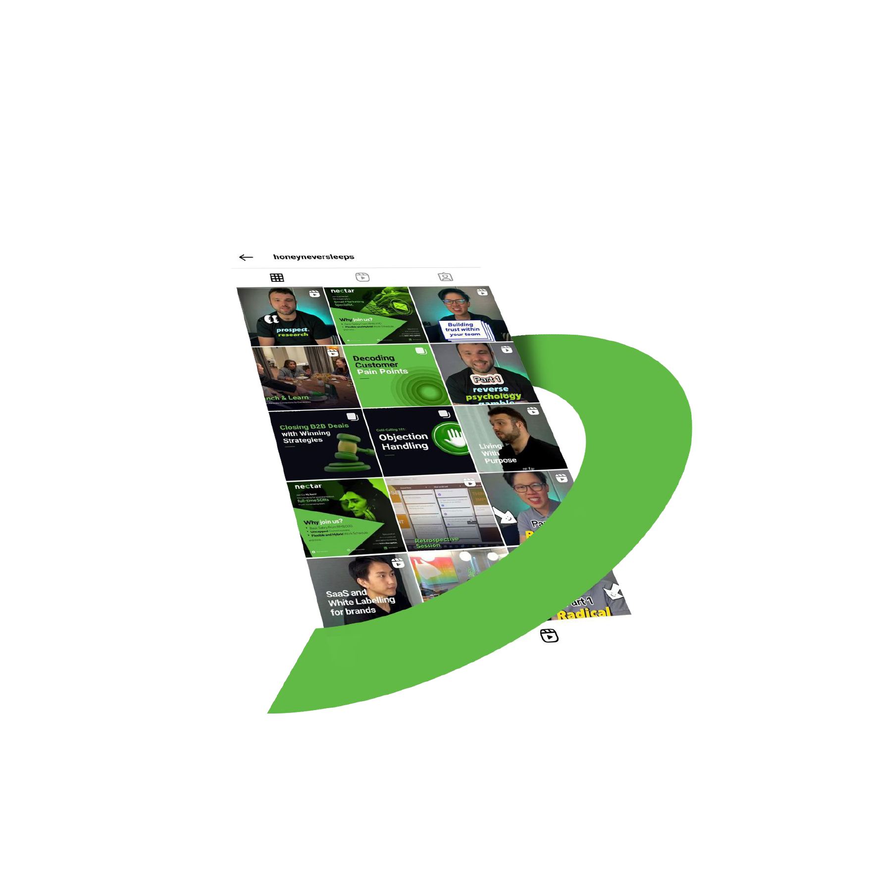 social media content & digital ads 