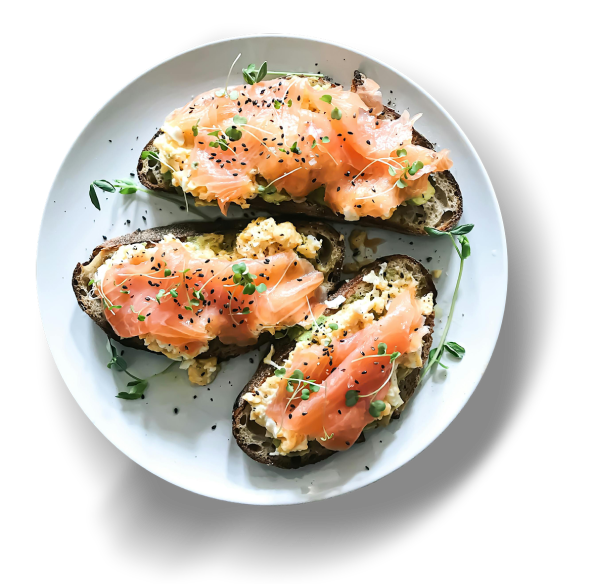 Delicious Food from Lunch & Learn activity from Nectar