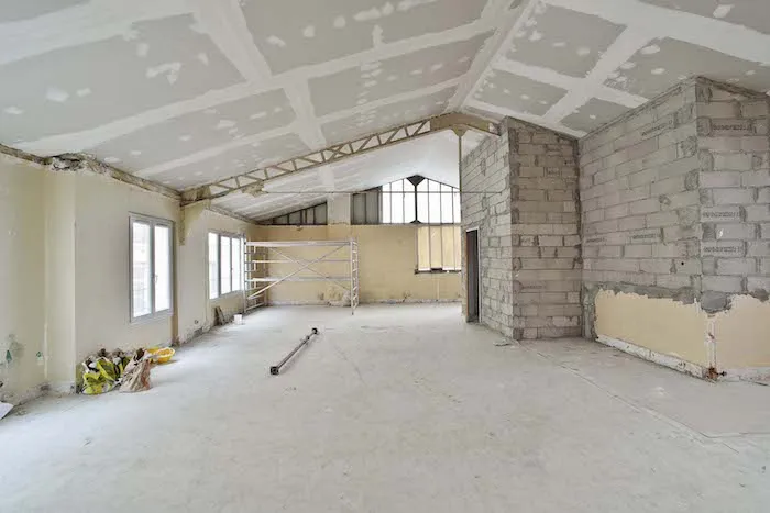 Photo loft vide Parlez-moi de Paris