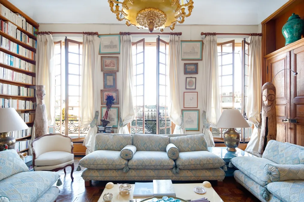 luxueux appartement parisien