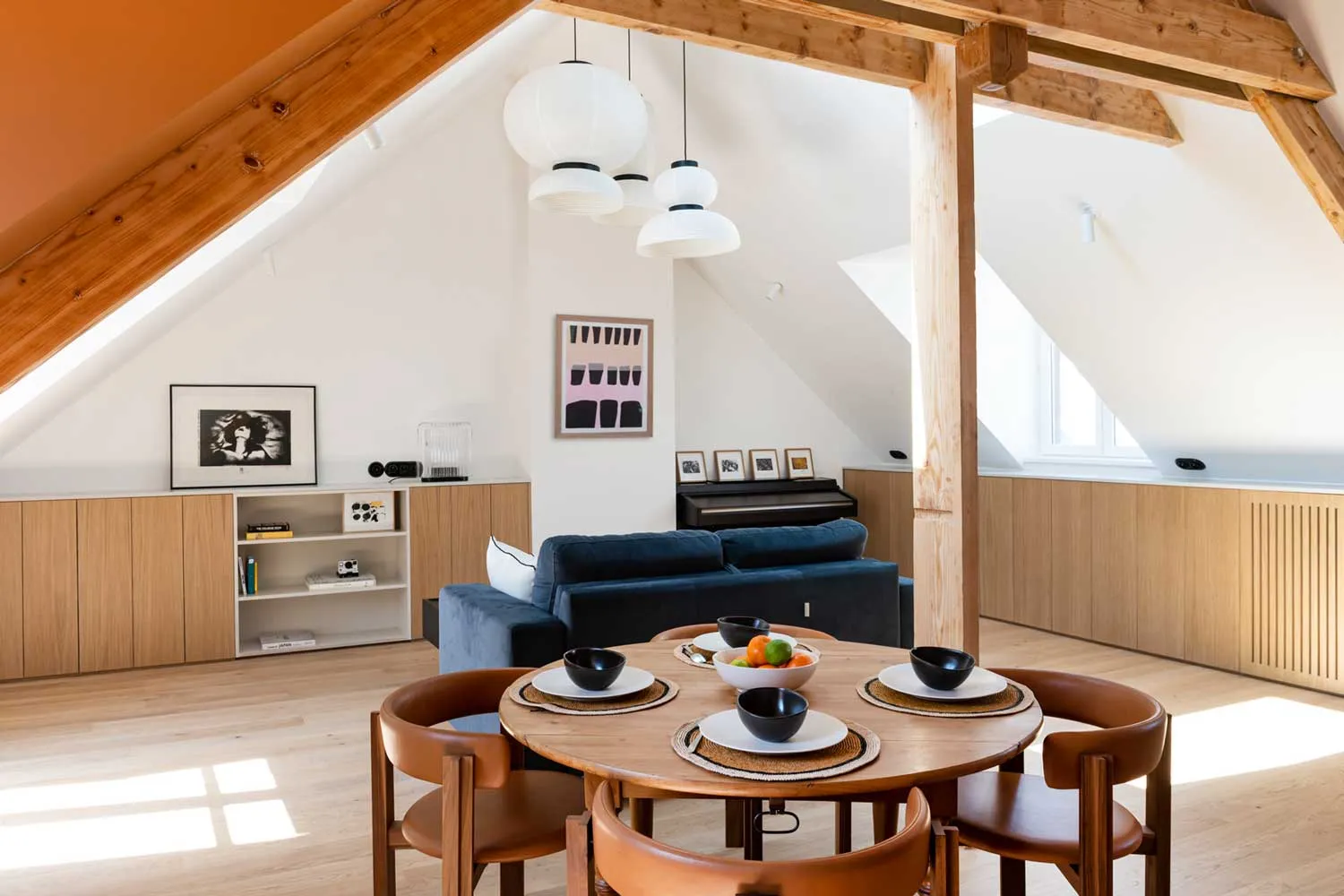 intérieur d'un appartement