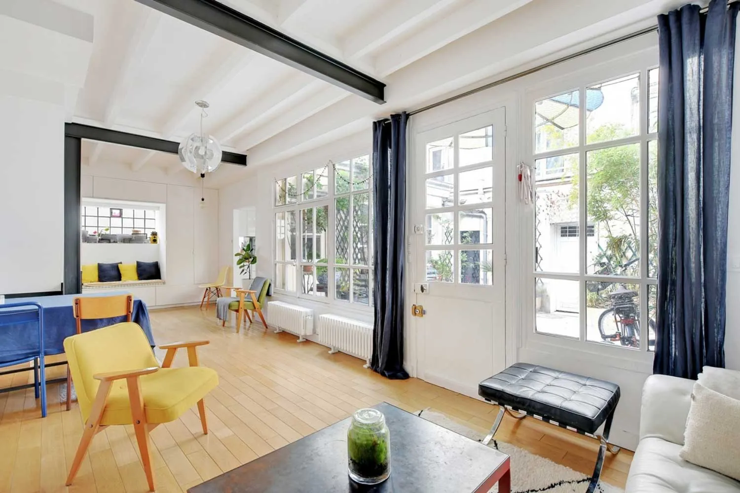 intérieur d'une maison parisienne