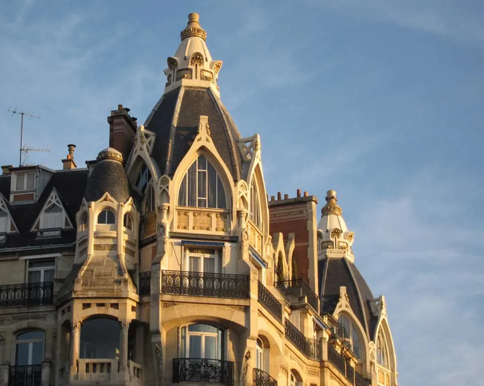 immeuble parisien de la belle époque