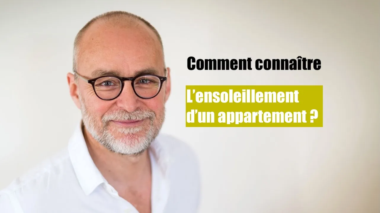 Connaître l'ensoleillement d'un appartement