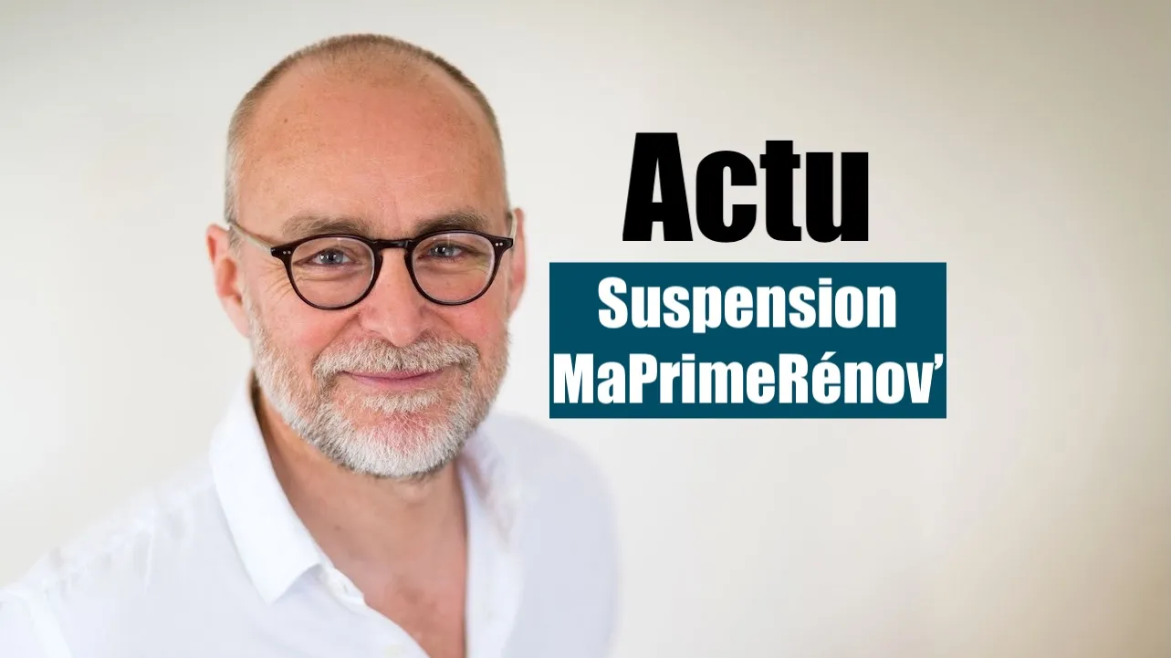 Suspension de MaPrimeRenov'
