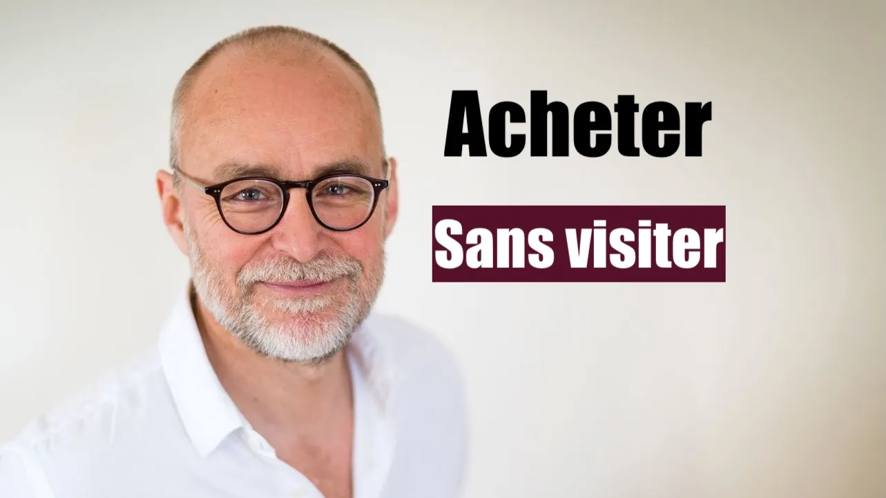 Acheter un appartement sans visiter