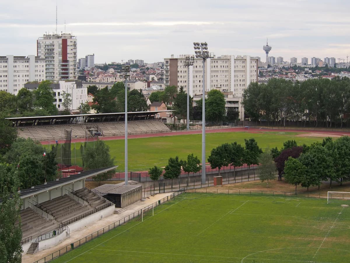 Stade des Grands Pêchers à Montreuil