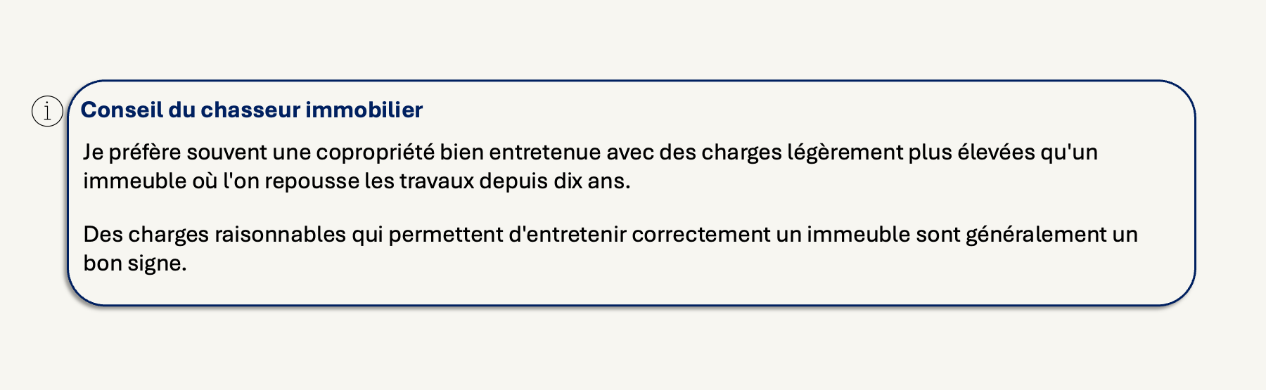 Conseil du chasseur immobilier
