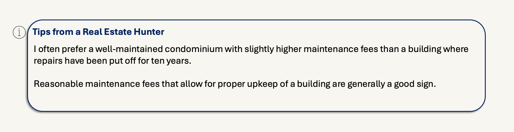 tips from the real estate hunter
