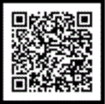 A qr code on a white backgroundAI-generated content may be incorrect.