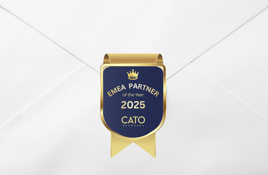 IPknowledge awarded “EMEA Partner of the Year” by Cato Networks