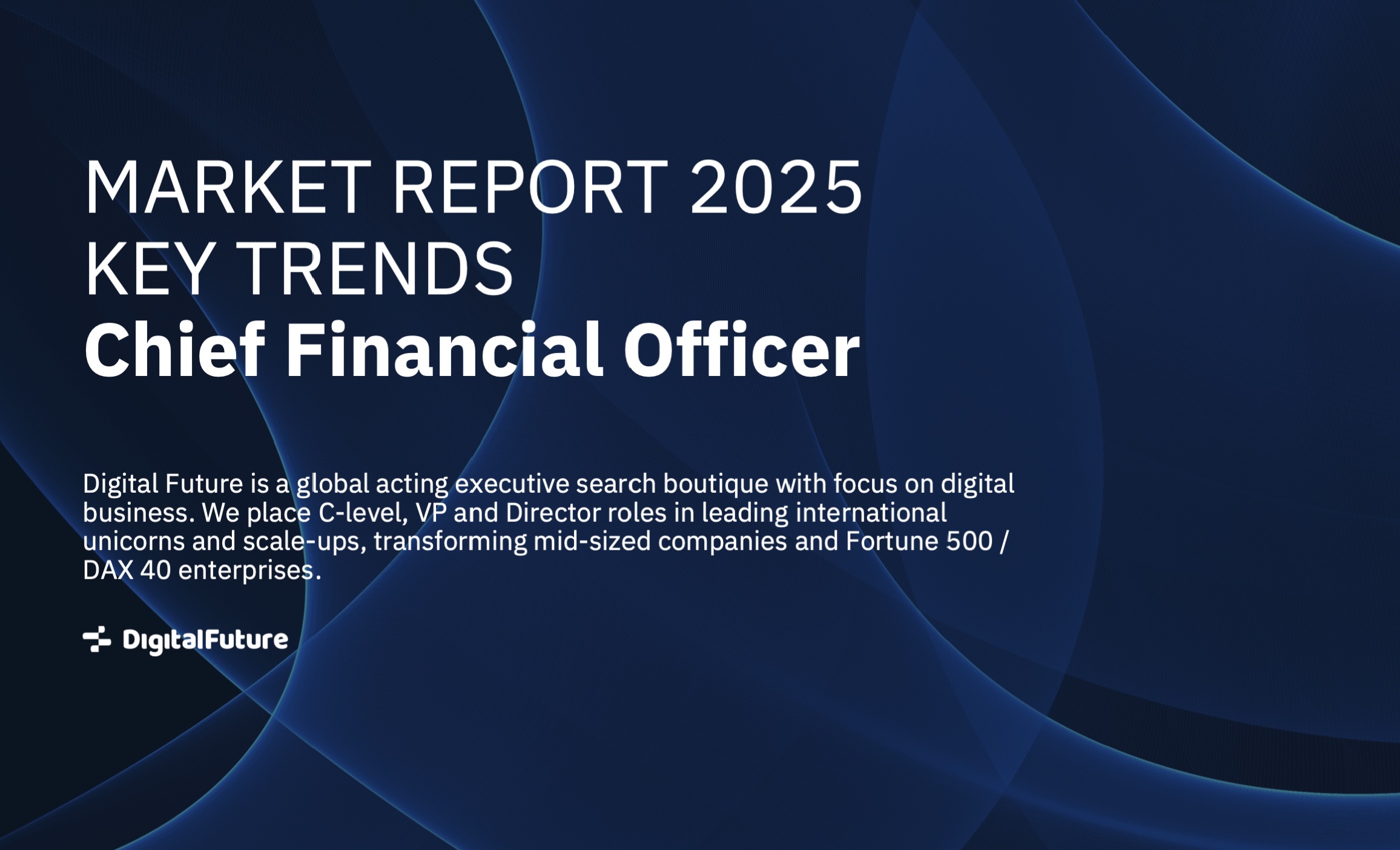 CFO Market Report 2025