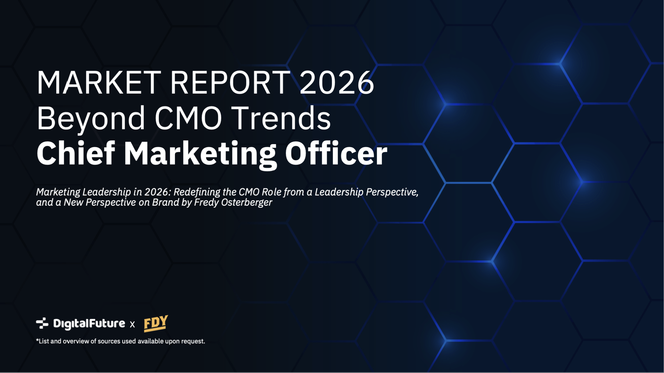 CMO Market Report 2026