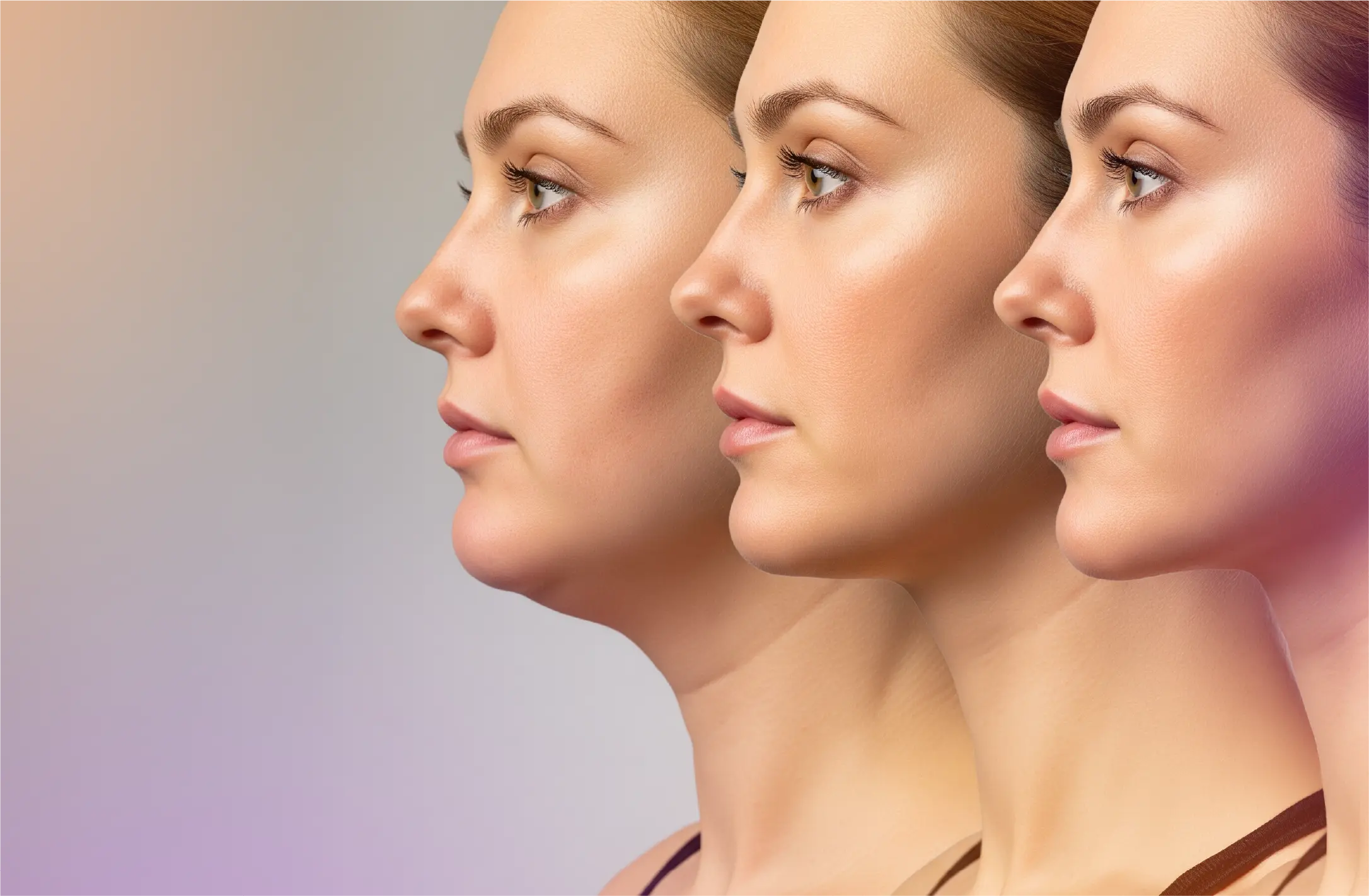 three neck which decrese the fat