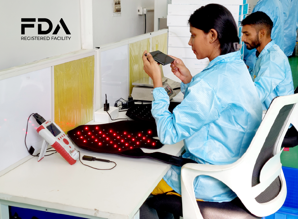 Understanding FDA clearance for light therapy devices