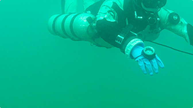 scuba diver
