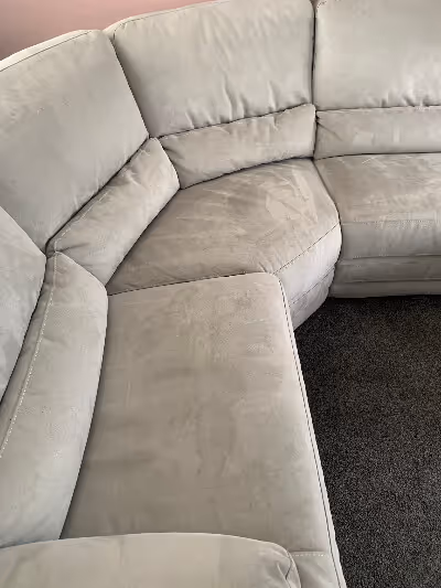 photo of an upholstery cleaned by BDS Pro Clean