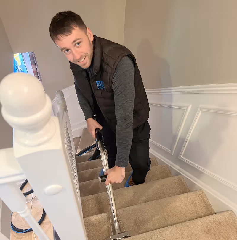 stair carpet cleaning