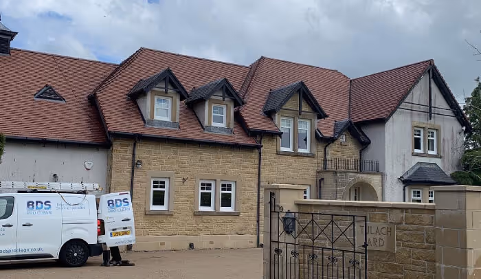 roof cleaning after