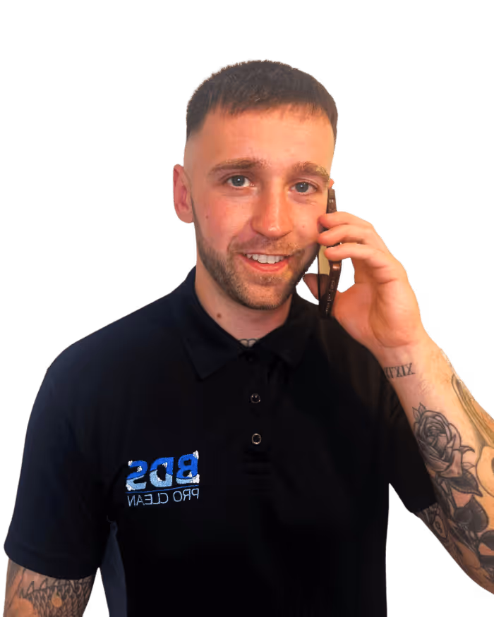 Sean from BDS Pro Clean, photo