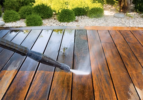 decking cleaning