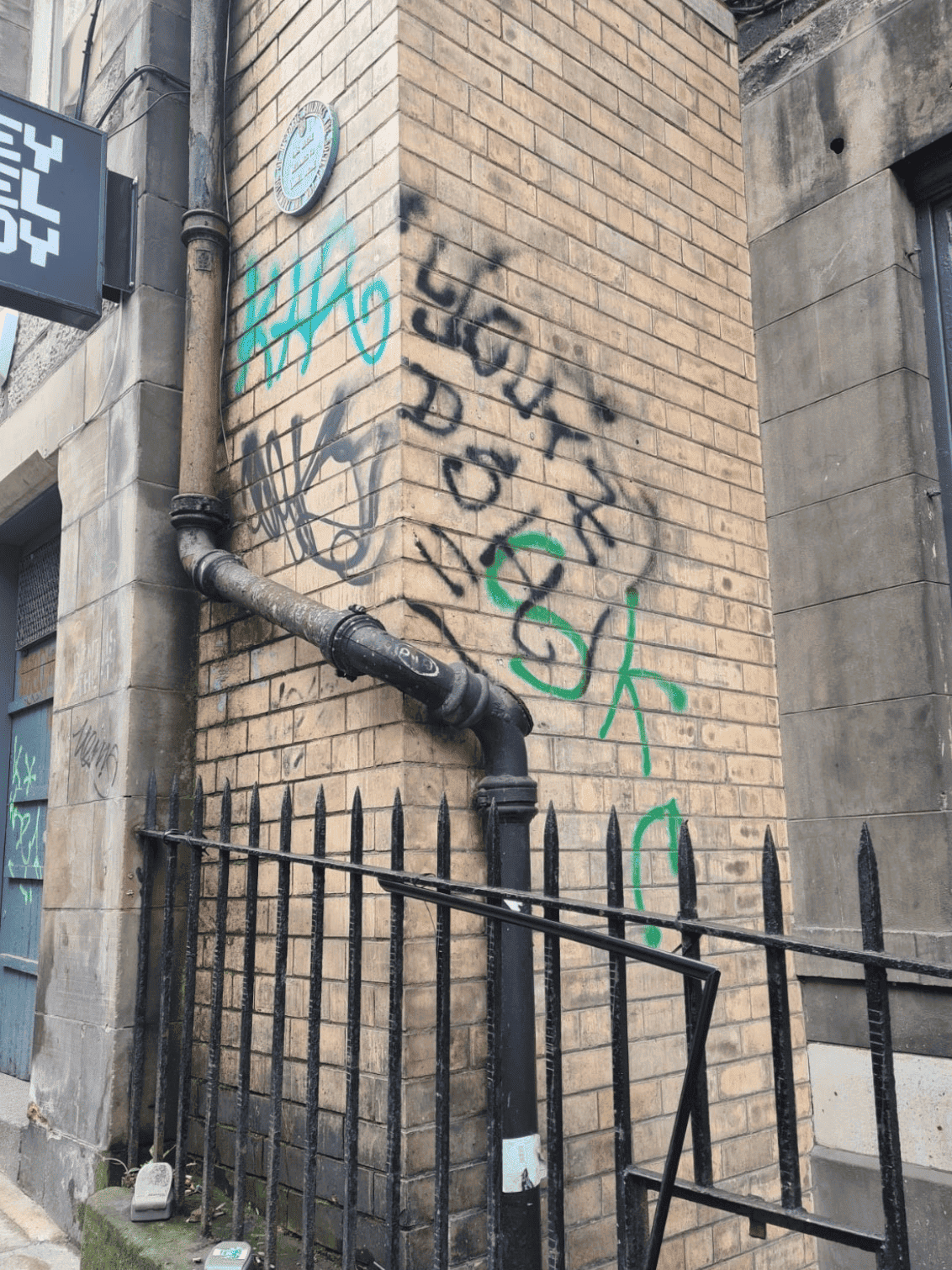 graffiti wall