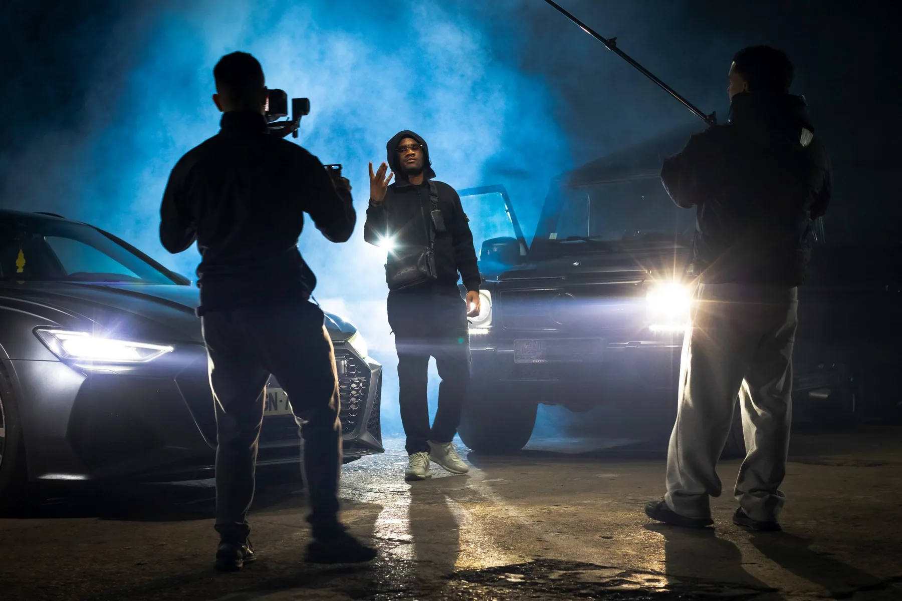 Djeiz, artiste Mal Luné Music