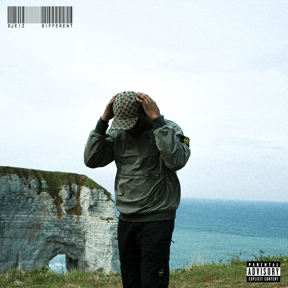 Cover single DIFFÉRENT de Djeiz